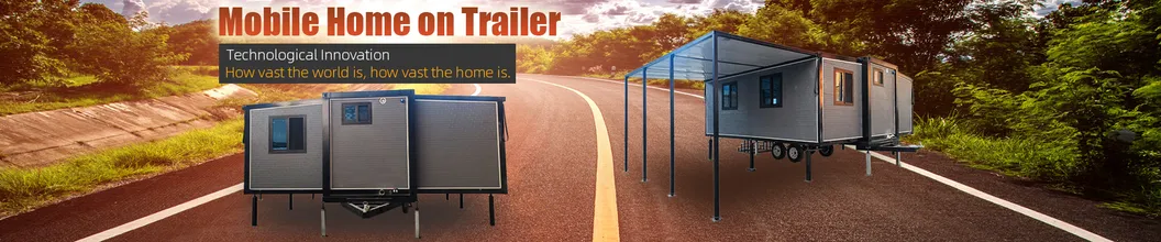 Taller Oficinas temporales Tesite Embalaje de película plástica Casa contenedor de lujo