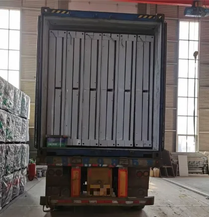Casa prefabricada plegable del envase de la película plástica de Tesite de 75m m que empaqueta con ISO
