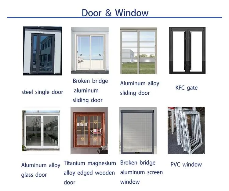 Piso MGO / Spc y planos de casas modulares prefabricadas plegables personalizados