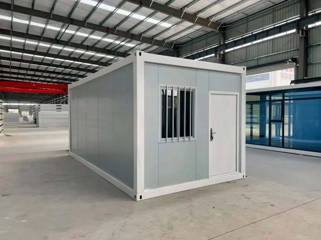 Impermeable, ignífugo. El empaquetado de la película plástica del taller se dirige la casa móvil extensible del envase