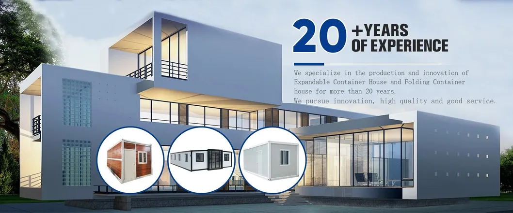 Oficina expandible casera del envase de la película plástica de la estructura de acero galvanizada con CE