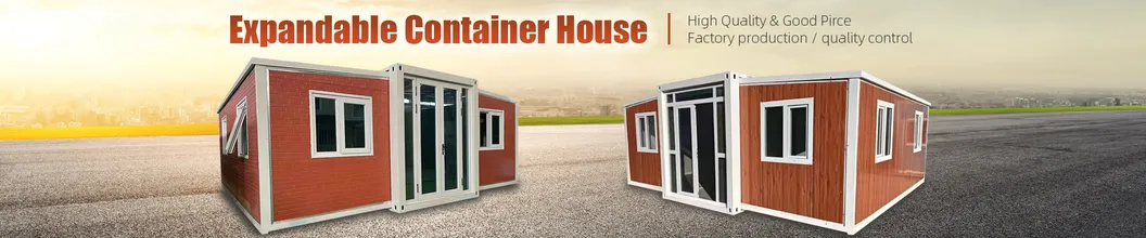 Casa prefabricada plegable del envase de la película plástica de Tesite de 75m m que empaqueta con ISO